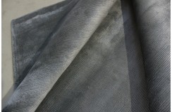 Dywan Brinker Carpets Sensation szary z połyskiem 100% wiskoza
