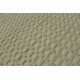 Ecru kilim nowoczesny zplatany 100% wełniany dywan płasko tkany 70x140cm dwustronny Indie