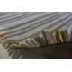 Luksusowy dywan Brinker Carpets Leman zaplatany z wełny filcowanej kolorowy160x230cm gruby