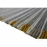 Luksusowy dywan Brinker Carpets Leman zaplatany z wełny filcowanej kolorowy160x230cm gruby