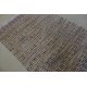 Luksusowy dywan Brinker Carpets zaplatany z wełny filcowanej kolorowy 160x230cm gruby