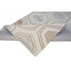 Geometryczny beżowy dywan do salonu 100% wełniany tafting 160x230cm