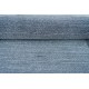 Geometryczny niebieski dywan do salonu 100% wełniany tafting 160x230cm