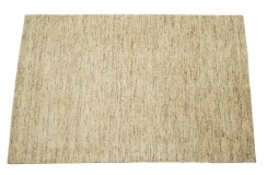 100% wełna gruby dywan handloom lori  z indii beż 120x180cm
