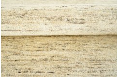 100% wełna gruby dywan handloom lori  z indii beż 120x180cm
