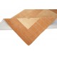 Geometryczny beżowy dywan do salonu 100% wełniany tafting 160x230cm wzór gabbeh