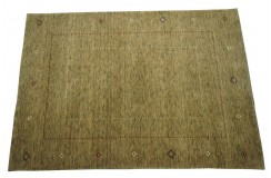 100% wełna dywan loribaft gabbeh z indii luksusowy 140x200cm