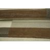 Dywan NEPAL Premium z Indii ręcznie tkany 90x160cm wełna beżowy brązowy