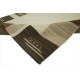 100% welniany ręcznie tkany dywan Nepal Premium beżowy brązowy 140X200cm kalsyczny wzór