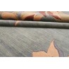 Rzeźbiony elegancki dywan ręcznie tkany 200x260cm nepal fein niebiesko-szary