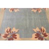 Rzeźbiony elegancki dywan ręcznie tkany 200x260cm nepal fein niebiesko-szary