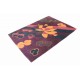 Wysokiej jakości 100% welniany dywan NEPAL ORGINAL FEIN 170x240cm fioletowy
