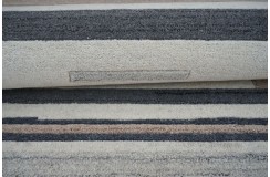 100% wełniany dywan  beżowy nowoczesny tuftowany 160x230cm 