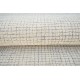 Geometryczny beżowy dywan dwupoziomowy do salonu 100% wełniany tafting 160x230cm