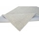 Geometryczny beżowy dywan dwupoziomowy do salonu 100% wełniany tafting 160x230cm