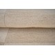 Geometryczny beżowy cieniowany dywan do salonu 100% wełniany tafting 160x230cm