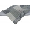 100% wełniany dywan niebieski nowoczesny tuftowany 160x230cm 