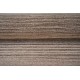 Geometryczny brązowy dywan do salonu 100% wełniany tafting 160x230cm wzór gabbeh