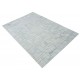 Beżowo-szary dywan geometryczny do salonu 100% wełniany tafting 160x230cm