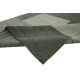 100% Welniany ręcznie tkany dywan Nepal Premium natural 210x300cm szary patchwork