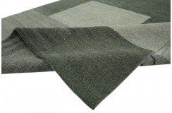 Dywan NEPAL Premium z Indii ręcznie tkany 200x300m wełna szary