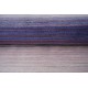 Geometryczny dywan w pasy 100% wełna owcza tafting 160x230cm fioletowo-beżowy