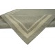 100% welniany ręcznie tkany dywan Nepal Premium szary 170x230cm prosty wzór