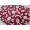 Klasyczny dywan z perskim wzorem wełna 250x300cm ornamenty kwiatowe