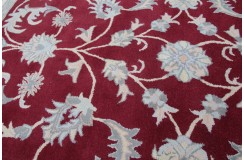 Klasyczny dywan z perskim wzorem wełna 250x300cm ornamenty kwiatowe