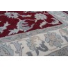 Klasyczny dywan z perskim wzorem wełna 250x300cm ornamenty kwiatowe