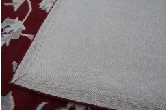 Klasyczny dywan z perskim wzorem wełna 250x300cm ornamenty kwiatowe