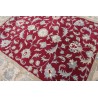 Klasyczny dywan z perskim wzorem wełna 250x300cm ornamenty kwiatowe