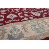 Klasyczny dywan z perskim wzorem wełna 250x300cm ornamenty kwiatowe