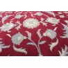 Klasyczny dywan z perskim wzorem wełna 250x300cm ornamenty kwiatowe