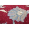 Klasyczny dywan z perskim wzorem wełna 250x300cm ornamenty kwiatowe