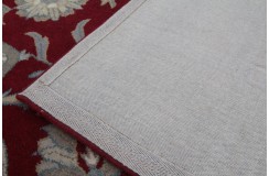 Klasyczny dywan z perskim wzorem wełna 250x300cm ornamenty kwiatowe