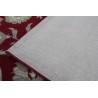 Klasyczny dywan z perskim wzorem wełna 250x300cm ornamenty kwiatowe