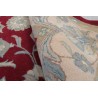 Klasyczny dywan z perskim wzorem wełna 250x300cm ornamenty kwiatowe