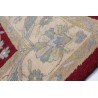 Klasyczny dywan z perskim wzorem wełna 250x300cm ornamenty kwiatowe