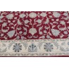 Klasyczny dywan z perskim wzorem wełna 250x300cm ornamenty kwiatowe