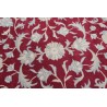 Klasyczny dywan z perskim wzorem wełna 250x300cm ornamenty kwiatowe