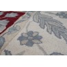 Klasyczny dywan z perskim wzorem wełna 250x300cm ornamenty kwiatowe