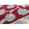 Klasyczny dywan z perskim wzorem wełna 250x300cm ornamenty kwiatowe