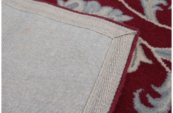 Klasyczny dywan z perskim wzorem wełna 250x300cm ornamenty kwiatowe