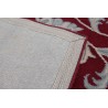 Klasyczny dywan z perskim wzorem wełna 250x300cm ornamenty kwiatowe