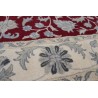 Klasyczny dywan z perskim wzorem wełna 250x300cm ornamenty kwiatowe