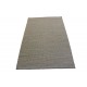 Luksusowy dywan Brinker Carpets biały 160x230cm 100% wełna filcowana warkocze