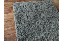 Gruby 5cm dywan Shaggy z Indii ręcznie tkany 170x240cm