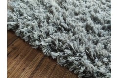 Gruby 5cm dywan Shaggy z Indii ręcznie tkany 170x240cm