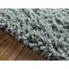 Gruby 5cm dywan Shaggy z Indii ręcznie tkany 170x240cm